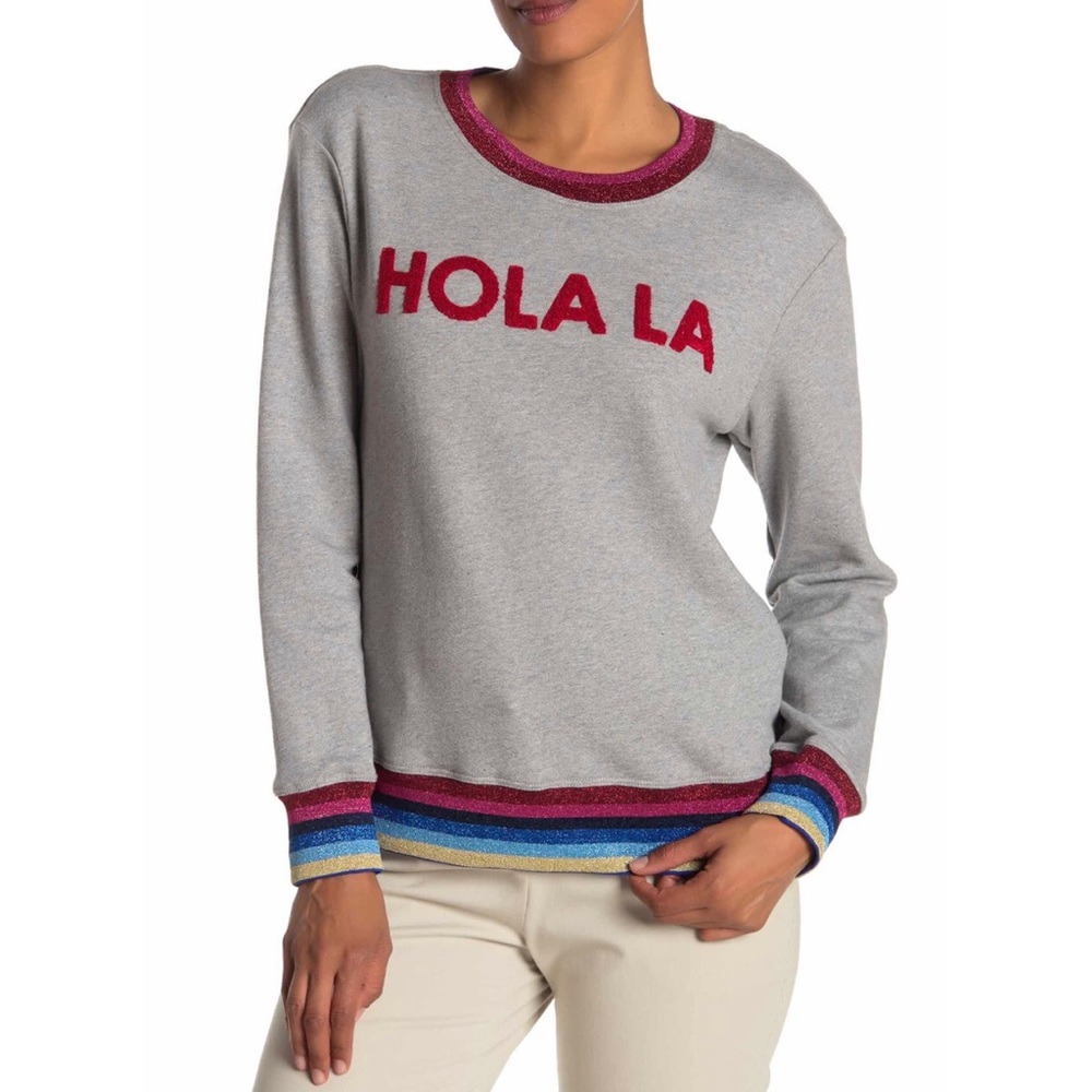 Trina Turk Hola LA sweatshirt